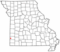Location of Carl_Junction, Missouri