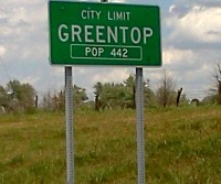 View of Greentop