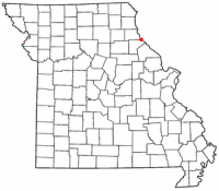 Location in Missouri