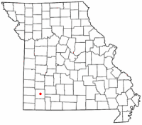 Location of Mount Vernon, Missouri
