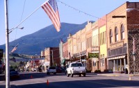 Main Street in Red Lodge