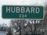 View of Hubbard