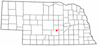 Location of Ravenna, Nebraska