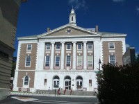 Littleton NH Courthouse and Post Office