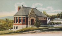 Pillsbury Free Library c. 1908