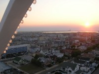 Ocean City New Jersey Ferris Wheel