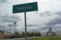 View of Hunter