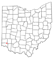 Location of Sharonville, Ohio