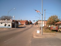 Downtown Drumright