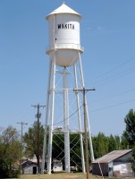 Wakita's water tower