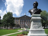 General Brock Courthouse Building Brockville Ontario
