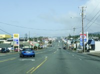 U.S. Route 101 in Newport