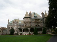 The main building at Rosemont College.