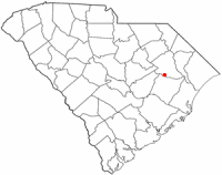 Location of Lake City in South Carolina