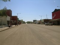 Downtown De Smet, South Dakota