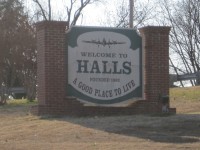 View of Halls