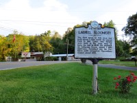 View of Laurel Bloomery