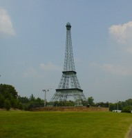 The Eiffel Tower of Paris, Tennessee.