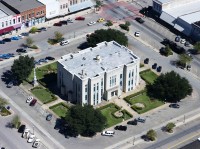 Fannin County Courthouse, Bonham, Texas. Built in 1889