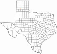 Location of Canyon, Texas