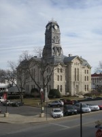 Hood County courthouse