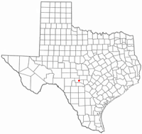 Location of Hunt, Texas