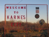 View of Karnes City