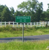 View of Scottsville
