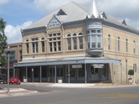 Janey Slaughter Briscoe Grand Opera House in Uvalde, restored by the late Governor and Mrs. Dolph Briscoe