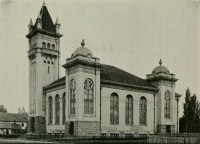 Lehi Tabernacle in 1913.