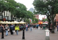 Church Street is the centerpiece of downtown Burlington and a pedestrian mall