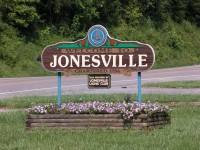View of Jonesville