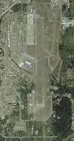 View of McChord AFB