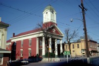 Jefferson County Courthouse in Charles Town