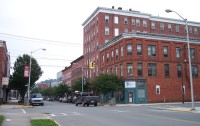 Davis Avenue in downtown Elkins in 2006