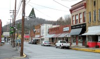 View of Glenville