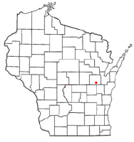 Location of Grand Chute within Wisconsin