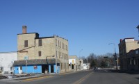 Looking north in downtown Ripon
