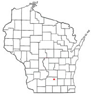 Location of Sun Prairie, Wisconsin
