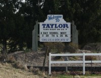 View of Taylor