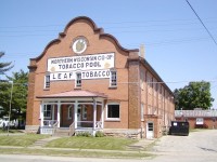 Tobacco building