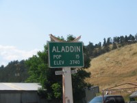 View of Aladdin