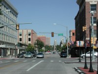 Capitol Ave. in Downtown Cheyenne