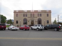 Old Cody Post Office in Cody