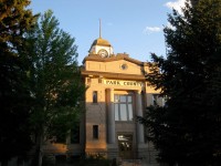 Park county wyoming courthouse
