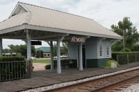 Former Atmore Amtrak station
