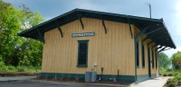 The Guntersville Railroad Depot Museum is a newly-renovated train depot originally built in 1892 and presently owned and maintained by the Guntersville Historical Society.
