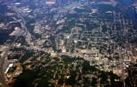 Aerial view of Phenix City