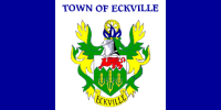 Flag for Eckville