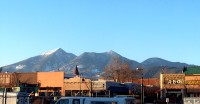 Downtown Flagstaff in 2000